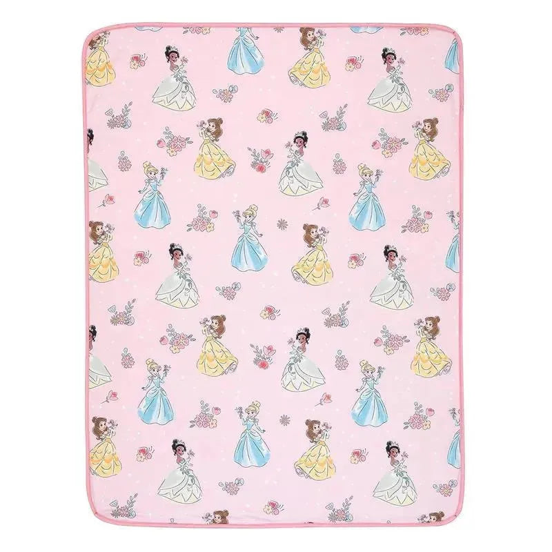 Lambs & Ivy - Disney Princesses Baby Blanket Image 3