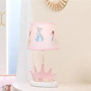 Lambs & Ivy - Disney Princesses Lamp With Shade & Bulb Image 4