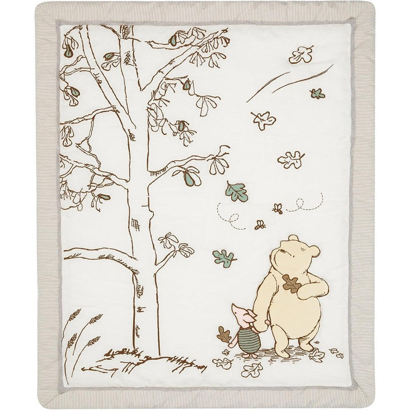 Lambs & Ivy Disney Storytime Pooh 3-Piece Crib Bedding Set Image 3