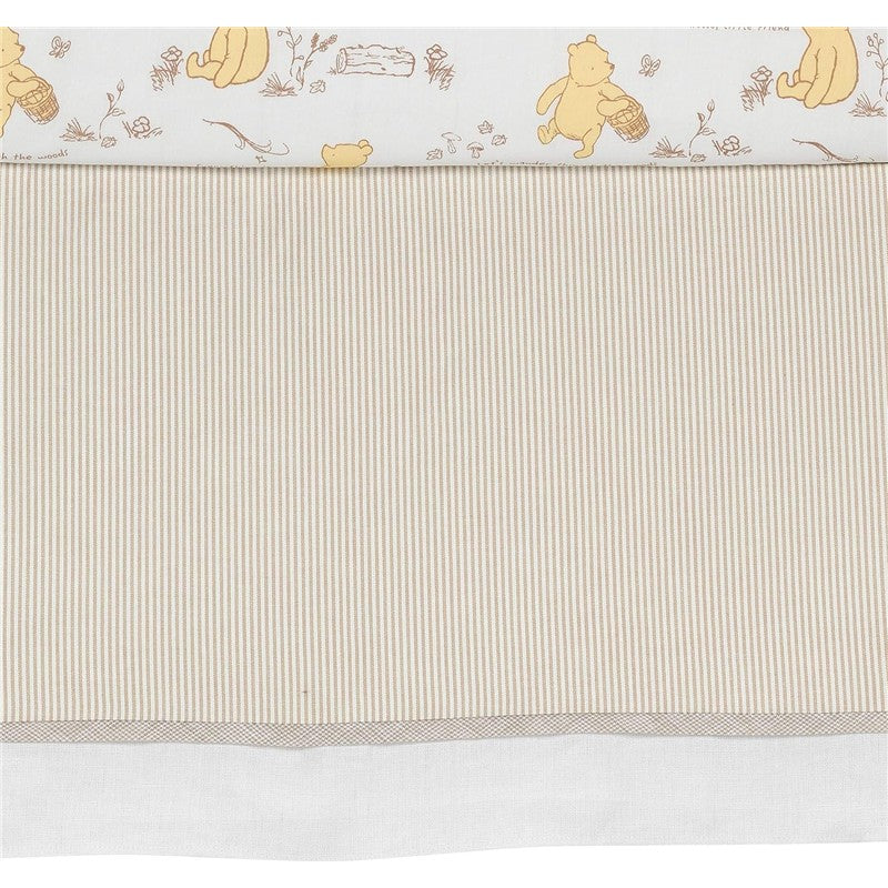 Lambs & Ivy Disney Storytime Pooh 3-Piece Crib Bedding Set Image 6