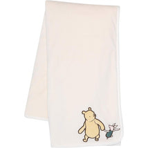 Lambs & Ivy Disney Storytime Pooh Baby Blanket Image 1