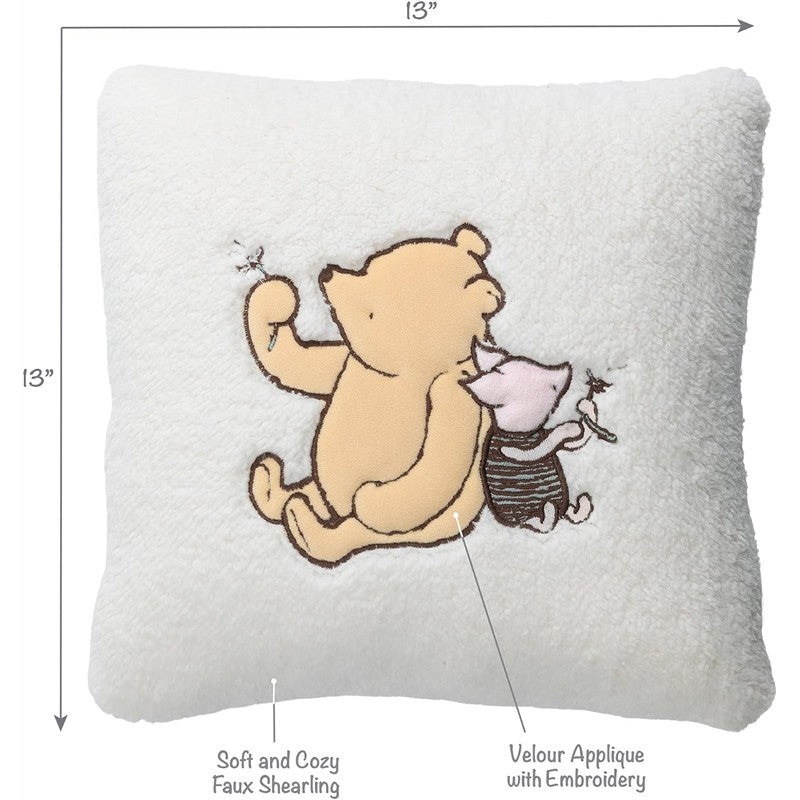 Lambs & Ivy Disney Storytime Pooh Decorative Pillow Image 4