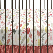 Lambs & Ivy - Fitted Crib Sheet, Family Tree Image 3