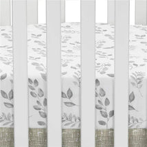 Lambs & Ivy - Fitted Crib Sheet, Painted Forest Image 2