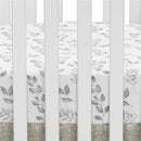 Lambs & Ivy - Fitted Crib Sheet, Painted Forest Image 2