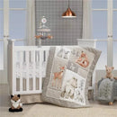 Lambs & Ivy - Fitted Crib Sheet, Painted Forest Image 3