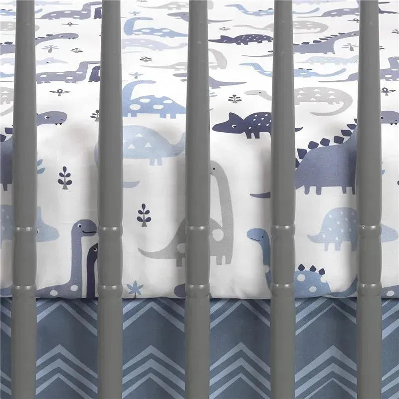 Lambs & Ivy - Fitted Crib Sheet, Roar Image 2