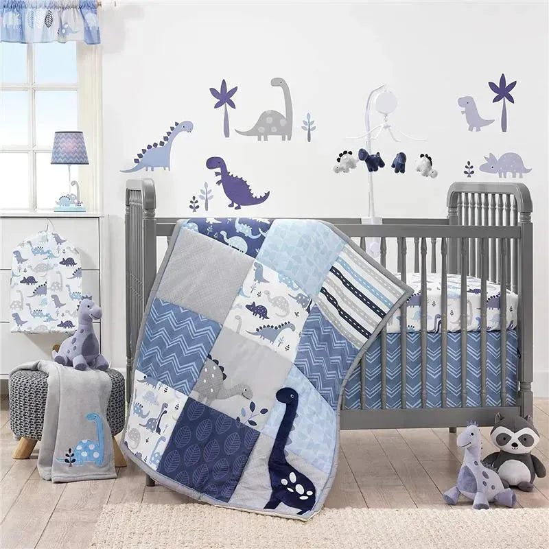 Lambs & Ivy - Fitted Crib Sheet, Roar Image 3