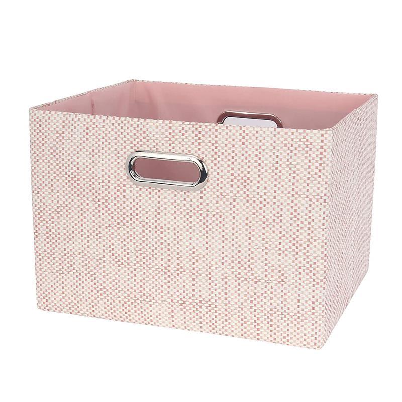 Lambs & Ivy Foldable Storage - Pink  Image 1