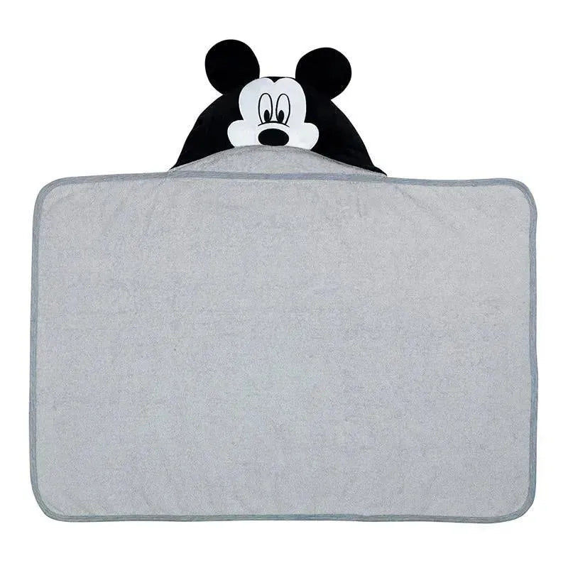 Lambs & Ivy Hooded Baby Bath Towel, Mickey Mouse Image 5