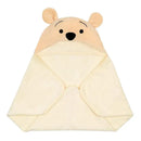 Lambs & Ivy Hooded Baby Bath Towel, Winnie The Pooh Image 2