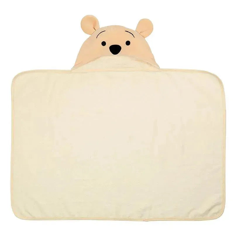 Lambs & Ivy Hooded Baby Bath Towel, Winnie The Pooh Image 3