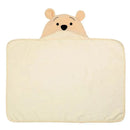 Lambs & Ivy Hooded Baby Bath Towel, Winnie The Pooh Image 3