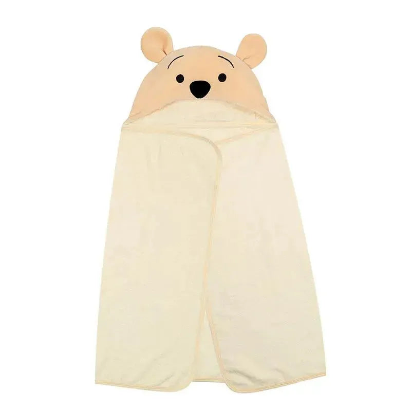 Lambs & Ivy Hooded Baby Bath Towel, Winnie The Pooh Image 5