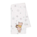 Lambs & Ivy Ivory Winnie The Pooh Baby Blanket Image 4
