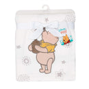 Lambs & Ivy Ivory Winnie The Pooh Baby Blanket Image 5
