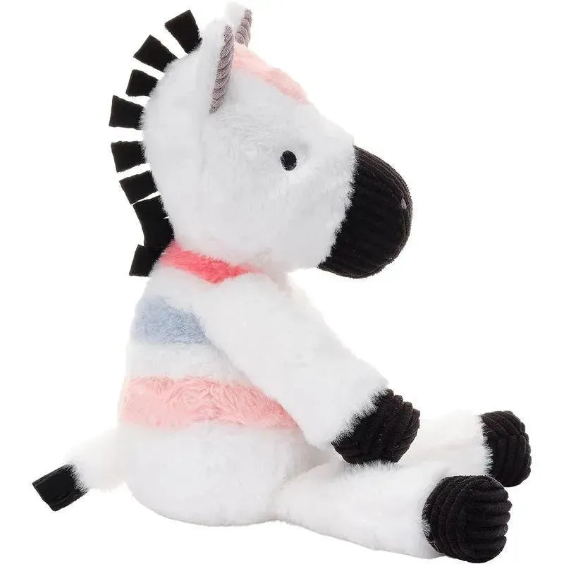 Lambs & Ivy - Jazzy Jungle Plush Zebra Image 3