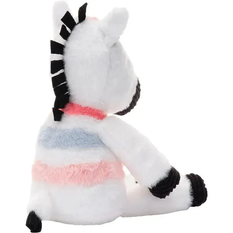 Lambs & Ivy - Jazzy Jungle Plush Zebra Image 4
