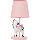 Lambs & Ivy - Jazzy Jungle Zebra Nursery Lamp with Shade & Bulb Image 1