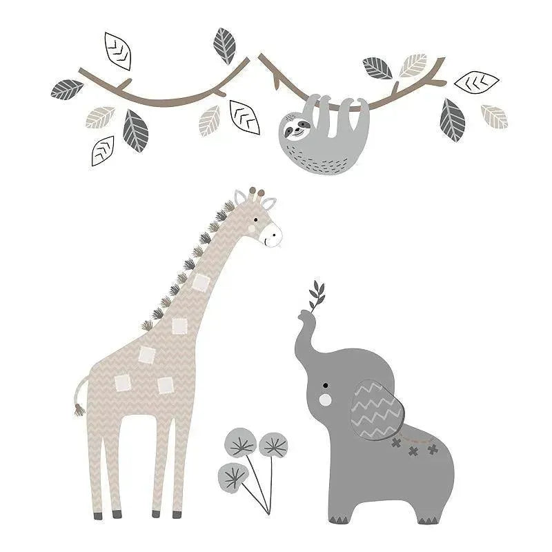 Lambs & Ivy - Jungle Animals 4Pc Baby Bedding Set Image 6