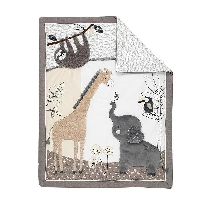 Lambs & Ivy - Jungle Animals 4Pc Baby Bedding Set Image 3