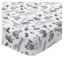 Lambs & Ivy - Jungle Animals 4Pc Baby Bedding Set Image 4