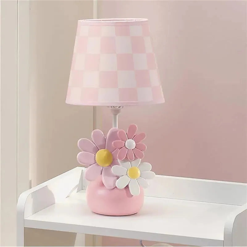 Lambs & Ivy - Lamp W/Shade & Bulb, Daisy Dreams Image 3