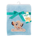 Lambs & Ivy - Lion King Adventure Baby Blanket, Blue Image 4