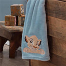 Lambs & Ivy - Lion King Adventure Baby Blanket, Blue Image 5