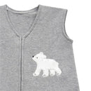 Lambs & Ivy - Painted Forest 4-Piece Crib Bedding Set, Gray Image 3