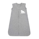 Lambs & Ivy - Painted Forest 4-Piece Crib Bedding Set, Gray Image 4