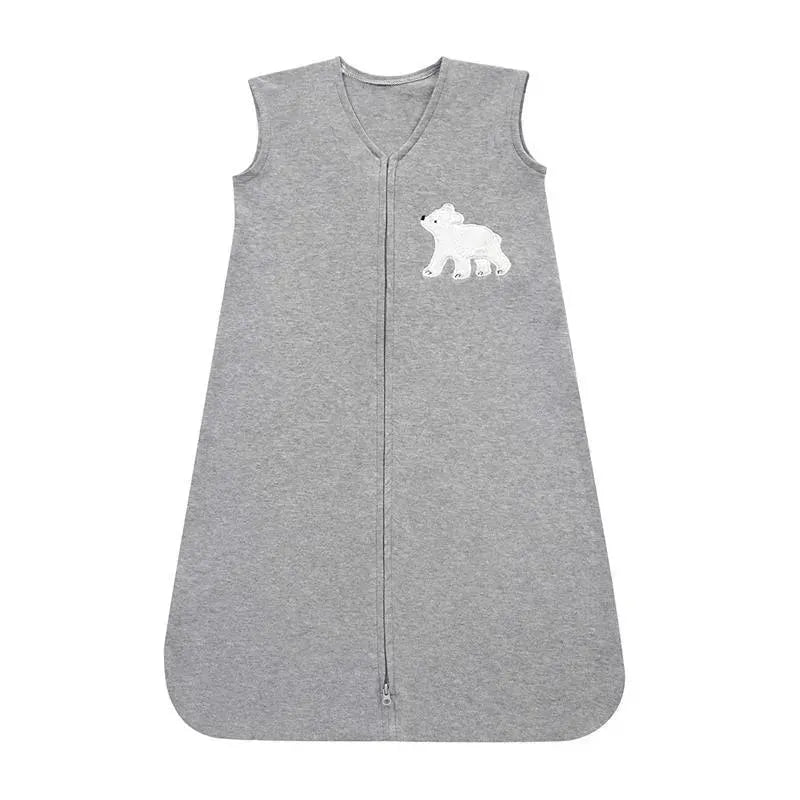 Lambs & Ivy - Painted Forest 4-Piece Crib Bedding Set, Gray Image 4