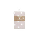 Lambs & Ivy Polka Dots Baby Crib Fitted Sheet Image 4