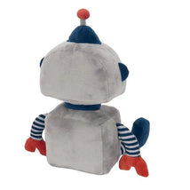 Lambs & Ivy Robbie Robot Plush Toy Image 2