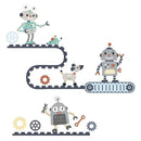 Lambs & Ivy Robbie Robot Wall Decals Image 1