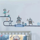 Lambs & Ivy Robbie Robot Wall Decals Image 3