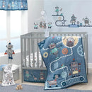 Lambs & Ivy Robbie Robot Wall Decals Image 4