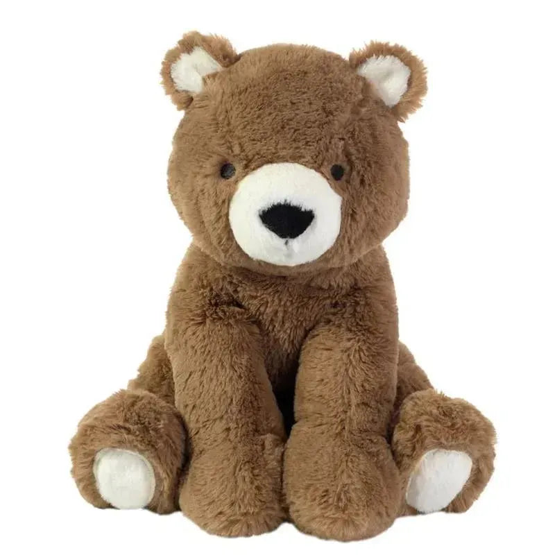 Lambs & Ivy - Sierra Sky Brown Plush Bear Stuffed Animal Toy, Wally Image 1