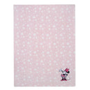 Lambs & Ivy Soft Fleece Baby Blanket, Minnie Mouse Image 2