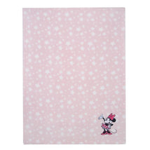 Lambs & Ivy Soft Fleece Baby Blanket, Minnie Mouse Image 2