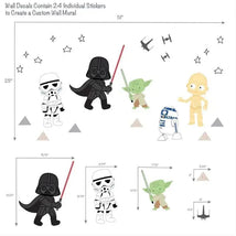 Lambs & Ivy - Star Wars Classic Wall Decals Image 2