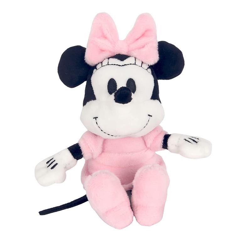 Lambs & Ivy Swaddle Blanket & Plush Toy Gift Set, Minnie Mouse Image 9
