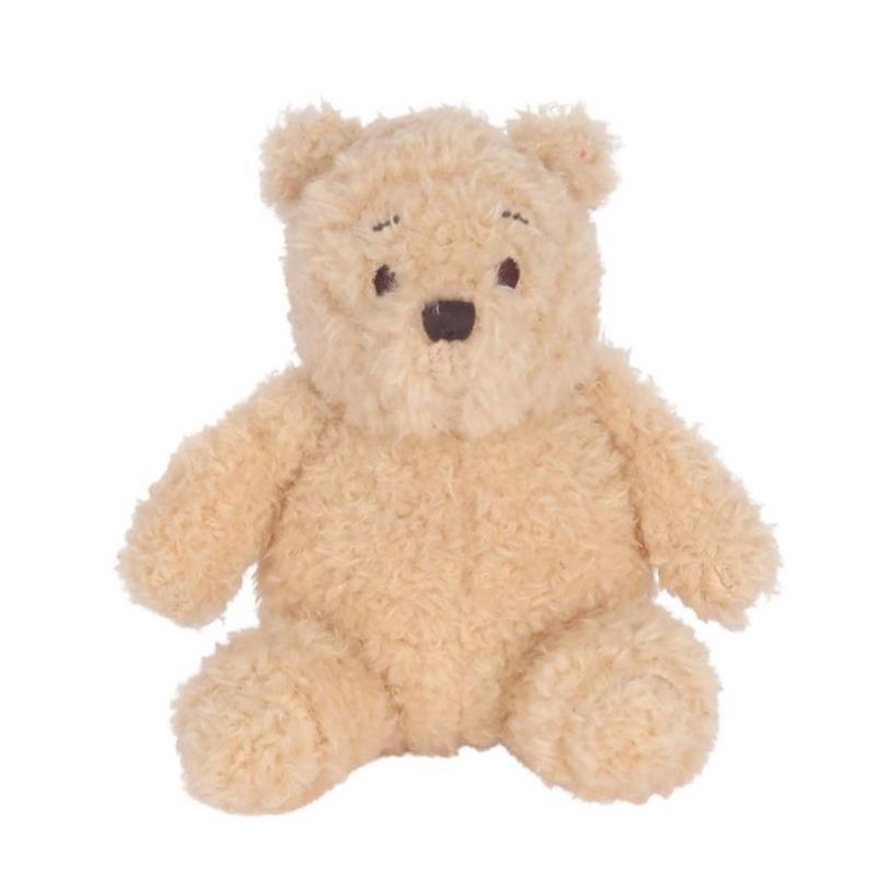 Lambs & Ivy Swaddle Blanket & Plush Toy Gift Set, Winnie The Pooh Image 5