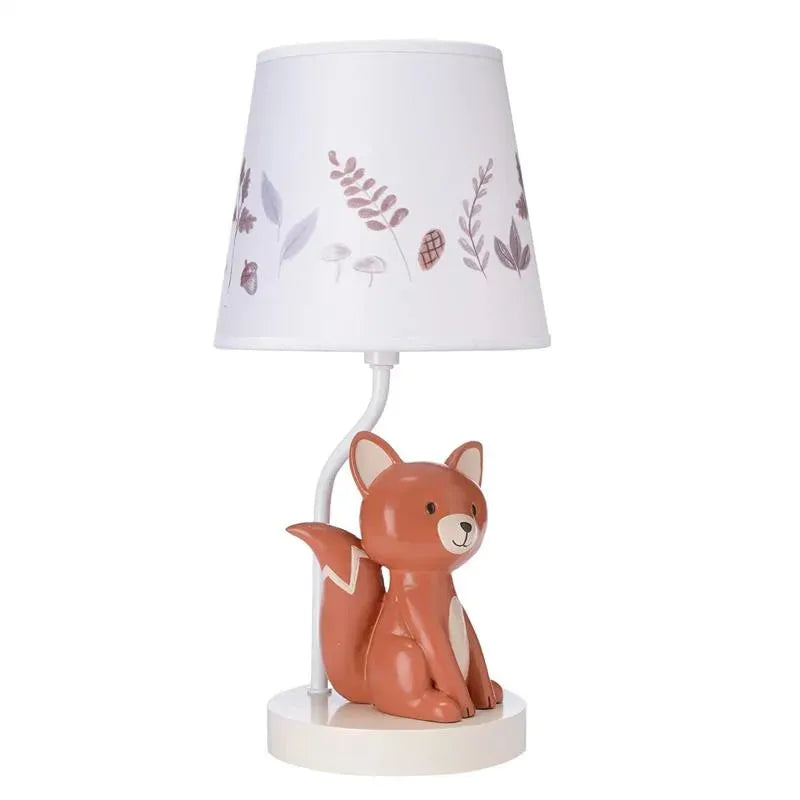 Lambs & Ivy - Treetop Fox Lamp W/Shade & Bulb Image 2
