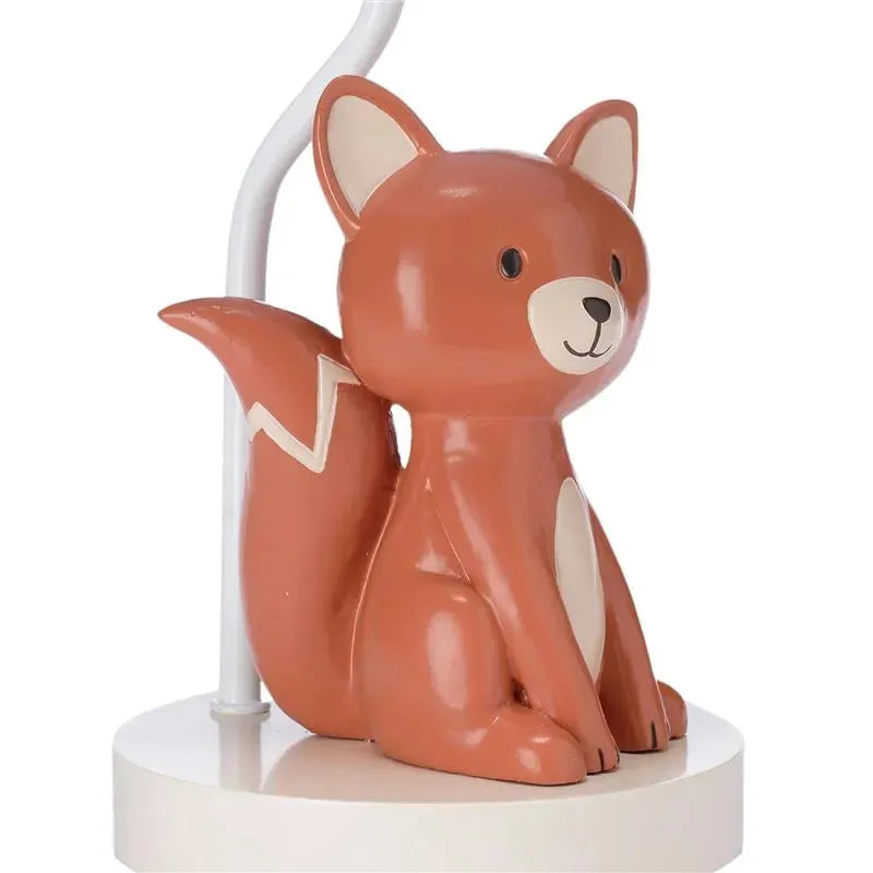 Lambs & Ivy - Treetop Fox Lamp W/Shade & Bulb Image 3