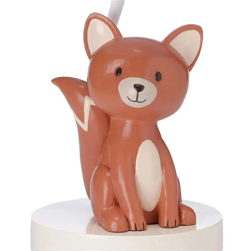 Lambs & Ivy - Treetop Fox Lamp W/Shade & Bulb Image 4
