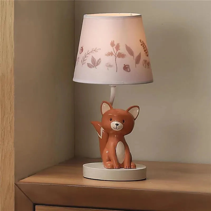 Lambs & Ivy - Treetop Fox Lamp W/Shade & Bulb Image 5