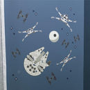 Lambs & Ivy - Wall Decal, Stars Wars Millennium Falcon Tie Fighters Image 5
