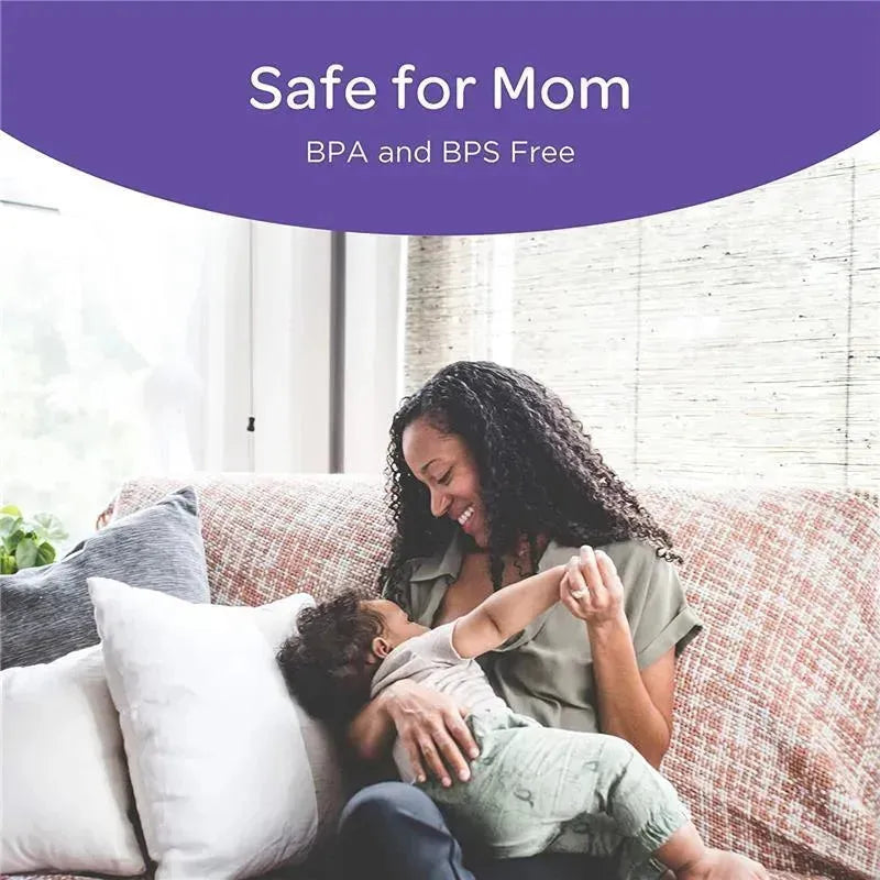Lansinoh - 2Pk Nipple Shield for Breastfeeding 24 MM Image 2