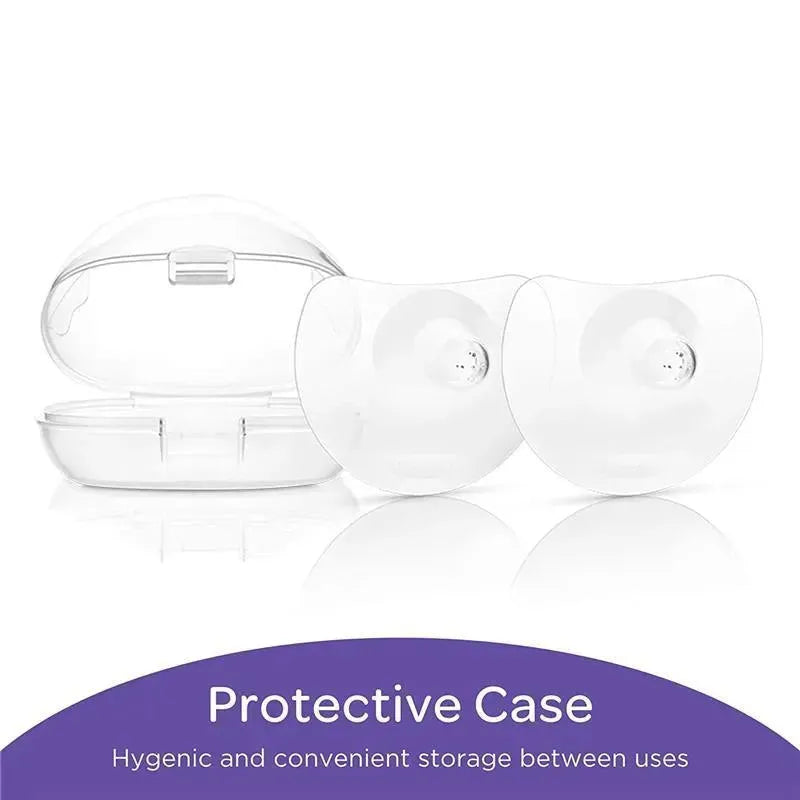 Lansinoh - 2Pk Nipple Shield for Breastfeeding 24 MM Image 3